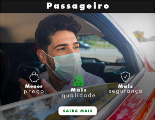 Aplicativo de mobilidade urbana para passageiro